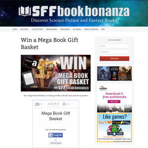 Win a Kindle Tablet, US$100 Amazon Gift Card & Gift Basket