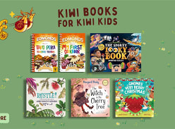 Win a Kiwi Book Bundle for Kiwi Kids