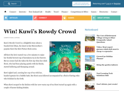 Win a Kuwi’s Rowdy Crowd Book