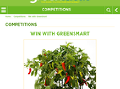 Win a large GreenSmart planter