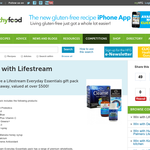 Win a Lifestream Everyday Essentials gift pack 