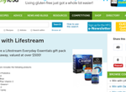 Win a Lifestream Everyday Essentials gift pack 
