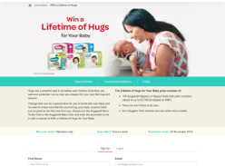 Win a Lifetime of Hugs