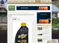 Win a Lubeco Bio Oil prize pack