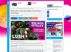 Win a Lush Prize Pack
