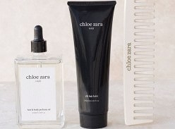 Win a luxe Chloe Zara Scalp Facial at-home Treatment