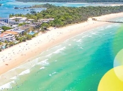 Win a Luxury Sunshine Coast Holiday