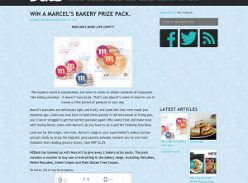 Win a Marcel?s bakery prize pack