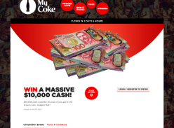Win a massive $10,000 cash!