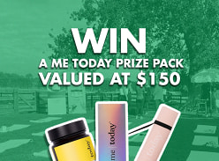 Win a Me Today Prize Pack