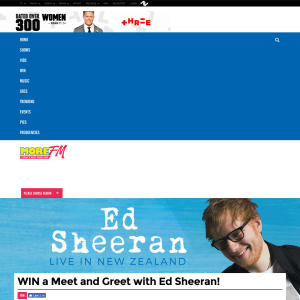 Win a Meet and Greet with Ed Sheeran