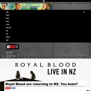 Win a meet & greet with Royal Blood