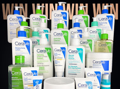 Win a Mega bundle of CeraVe Products