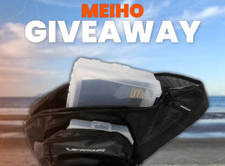 Win a Meiho Shoulder Bag Set