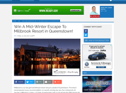 Win A Mid-Winter Escape To Millbrook Resort in Queenstown