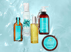 Win! A Moroccanoil luxury haircare pack