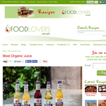 Win a Most Organic Juice Pack