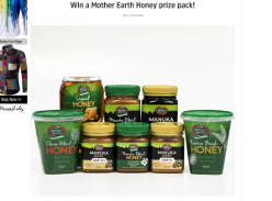 Win a Mother Earth Honey prize pack