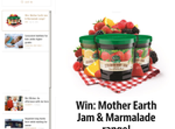 Win a Mother Earth Jam & Marmalade range