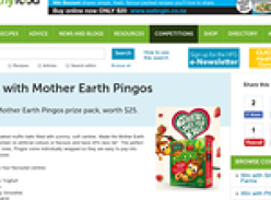 Win a Mother Earth Pingos prize pack