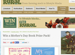 Win a Mother's Day Book Prize Pack!