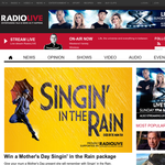 Win a Mother's Day Singin' in the Rain package