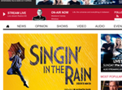 Win a Mother's Day Singin' in the Rain package