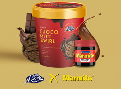 Win a Much Moore Marmite Ice Cream Tub