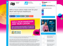 Win a mum-cation make over for your Mum