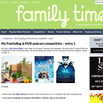 Win a  My Family Bag Prize Pack