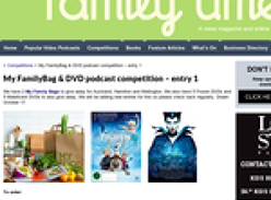 Win a  My Family Bag Prize Pack