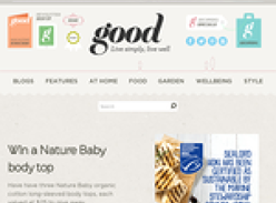Win a Nature Baby body top