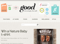 Win a Nature Baby t-shirt