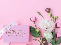 Win a Naughty Little Passion Chocolate Gift Box Bundle
