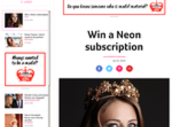 Win a Neon subscription