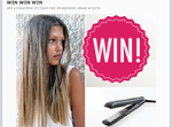 Win A New Cloud 9 Hair Straightener