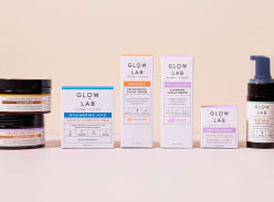Win a new Glow Lab Prize Pack of Skin Products