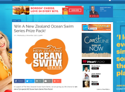 Win A New Zealand Ocean Swim Series Prize Pack