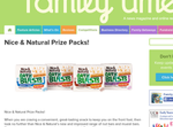 Win a Nice & Natural Prize Pack