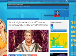 Win A Night At Auckland Theatre Company's Mrs Warren's Profession