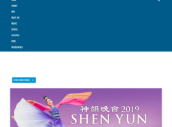 Win a night out with Shen Yun