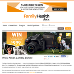 Win a Nikon Camera Bundle