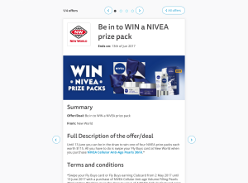 Win a Nivea Prize Pack