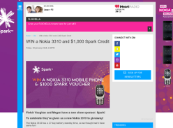 Win a Nokia 3310 and $1,000 Spark Credit