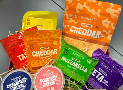 Win a Nudairy Cheese Gift Pack