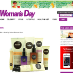 Win a Nude By Nature Skincare Pack