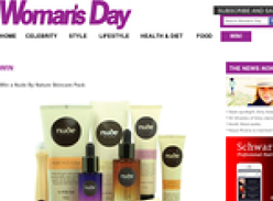 Win a Nude By Nature Skincare Pack