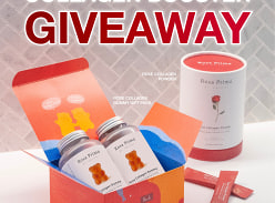 Win a pack of Collagen Booster