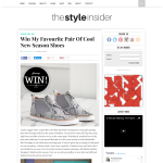 Win a pair of Ziera Pia sneakers 