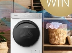 Win a Panasonic Washer Dryer Combo